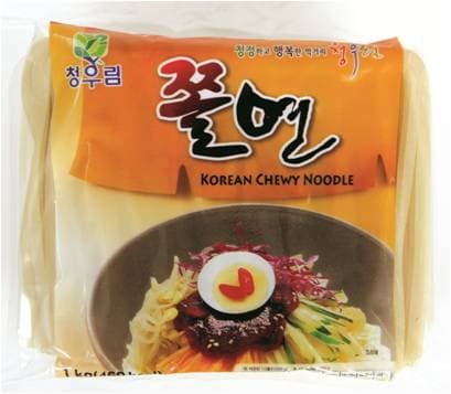 Jjol_Myeon _Korean Chewy Noodle_